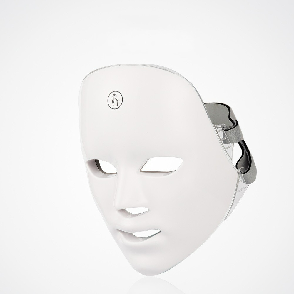 Radiance-Boost: The 7 Colors LED Face Mask for a Clear, Bright and Youthful Skin