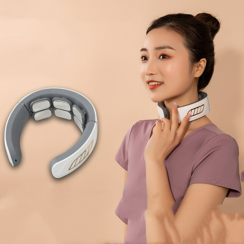 Ease-A-Neck: The Electric Neck Massager for Instant Relief and Relaxation