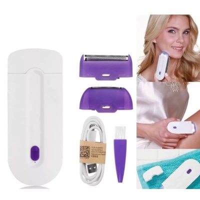 Electric Laser Hair Remover - Buy 1 Get 1 Free