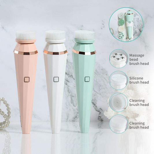 Introducing the Next-Generation of Skincare: The Revolutionary Electric Facial Cleansing Brush